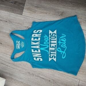 Chin Up Tank-Top